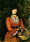 Miss Eveleen Tennant by John Everett Millais
